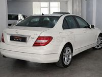 Usado Mercedes C200 Avantgarde 136 CV (100 kW) 2012 Blanco Berlina