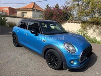 Usado Mini Cooper 136 CV (100 kW) 2016 Azul Utilitario
