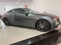Usado Mercedes E220 194 CV (142 kW) 2019 Gris Berlina
