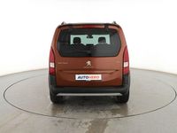 Usado Peugeot Rifter GT 131 CV (96 kW) 2021 Marrón Monovolumen