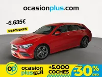 Usado Mercedes CLA220 190 CV (139 kW) 2019 Rojo Berlina