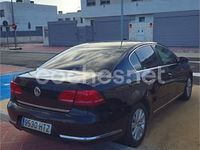 Usado VW Passat Highline 140 CV (102 kW) 2013 Negro Berlina