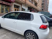 Usado VW Golf VI Advance 105 CV (77 kW) 2009 Blanco Utilitario