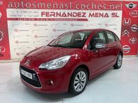 Usado Citroën C3 95 CV (69 kW) 2012 Rojo Berlina