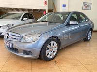 Usado Mercedes C200 Classic 136 CV (100 kW) 2010 Beige Berlina