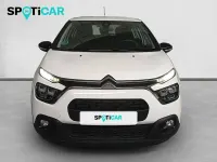 Usado Citroën C3 Feel 102 CV (75 kW) 2022 Blanco Utilitario