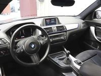 Usado BMW 116 Shadowline 116 CV (85 kW) 2017 Gris Utilitario