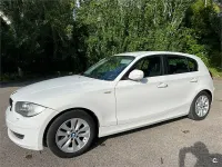 Usado BMW 120 177 CV (130 kW) 2009 Blanco Utilitario