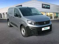 Usado Peugeot Partner 136 CV (100 kW) 2024 Gris Monovolumen