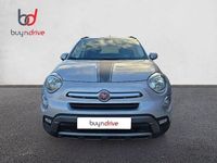 Usado Fiat 500X Cross 170 CV (125 kW) 2017 Gris / plata SUV