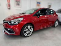 Usado Renault Clio IV 200 CV (147 kW) 2014 Granate Berlina