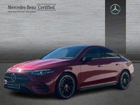 Usado Mercedes CLA220 AMG line 211 CV (155 kW) 2026 Manufaktur rojo patagonia Berlina