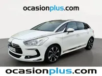 Usado Citroën DS5 Style 181 CV (133 kW) 2014 Blanco Utilitario