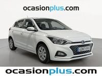 Usado Hyundai i20 75 CV (55 kW) 2019 Blanco Utilitario