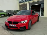 Usado BMW M4 Comfort Edition 431 CV (317 kW) 2016 Rojo Coupe