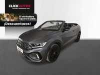 Usado VW T-Roc Cabriolet R-line 150 CV (110 kW) 2022 Gris Descapotable