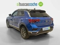 Usado VW T-Roc Sportline 150 CV (110 kW) 2020 Azul SUV