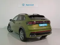 Usado VW Taigo R-line 115 CV (84 kW) 2024 Verde SUV