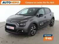 Usado Citroën C3 Shine 102 CV (75 kW) 2022 Gris Utilitario