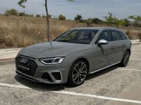 Usado Audi S4 S-Line 347 CV (255 kW) 2020 Gris Familiar