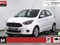 Usado Ford Ka Ultimate 85 CV (62 kW) 2017 Blanco Berlina