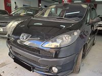 Usado Peugeot 1007 110 CV (80 kW) 2006 Negro Monovolumen
