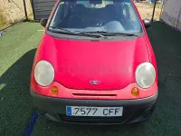 Usado Chevrolet Matiz 52 CV (38 kW) 2003 Rojo Utilitario