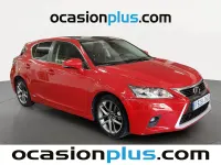 Usado Lexus CT200h Luxury Line 136 CV (100 kW) 2015 Rojo Utilitario