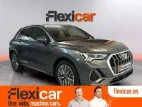 Usado Audi Q3 150 CV (110 kW) 2021 Gris SUV