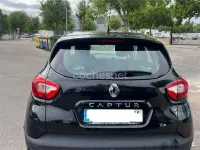 Usado Renault Captur Intens 90 CV (66 kW) 2013 Negro SUV
