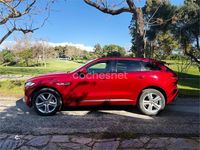Usado Jaguar F-Pace R-Sport 180 CV (132 kW) 2018 Rojo SUV