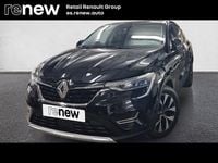 Usado Renault Arkana Intens 140 CV (102 kW) 2022 Negro SUV