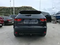 Usado Jaguar F-Pace Portfolio 180 CV (132 kW) 2017 Gris / plata SUV