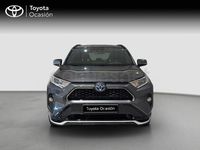 Usado Toyota RAV4 Hybrid Advance 306 CV (225 kW) 2021 Gris / plata SUV