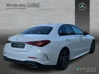 Brugt Mercedes C200 163 HK (119 kW) 2025 Hvid Sedan