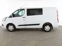 Usado Ford Transit Custom Trend 131 CV (96 kW) 2022 Blanco Monovolumen