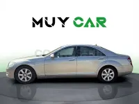 Usado Mercedes S320 235 CV (172 kW) 2007 Gris / plata Berlina