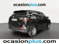 Usado Jeep Compass Longitude 130 CV (95 kW) 2021 Negro SUV