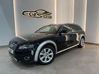 Usado Audi A4 245 CV (180 kW) 2011 Negro Berlina