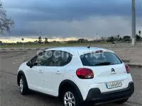 Usado Citroën C3 PureTech 82 CV (60 kW) 2018 Blanco Utilitario