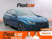 Usado Peugeot 308 Allure 131 CV (96 kW) 2024 Azul Utilitario