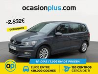 Usado VW Touran Edition 110 CV (80 kW) 2016 Gris Monovolumen