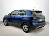 Usado VW T-Cross Edition 95 CV (69 kW) 2022 Azul SUV