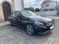 Usado Mercedes C220 Avantgarde 170 CV (125 kW) 2016 Negro Berlina