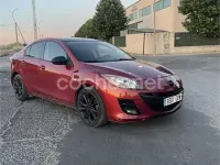 Usado Mazda 3 Active 105 CV (77 kW) 2009 Granate Berlina