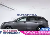 Usado Peugeot 3008 GT-line 130 CV (95 kW) 2018 Gris / plata SUV