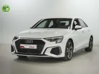 Usado Audi A3 S-Line 150 CV (110 kW) 2022 Blanco Berlina
