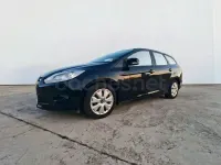 Usado Ford Focus Trend 115 CV (84 kW) 2014 Negro Familiar