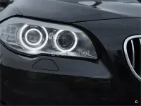 Usado BMW 520 184 CV (135 kW) 2012 Negro Familiar