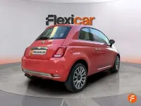 Usado Fiat 500 Lounge 69 CV (50 kW) 2018 Blanco Utilitario